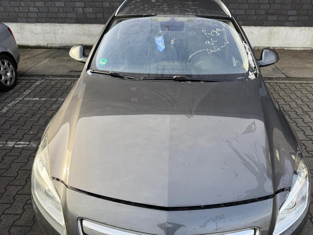 Opel Insignia A original Motorhaube Z177 Karbongrau Metallic BJ11